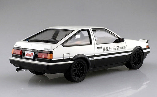 1/24 Aoshima Initial D #05 Toyota AE86 Sprinter Trueno Takumi Fujiwara Comics Vol.1 ver.
