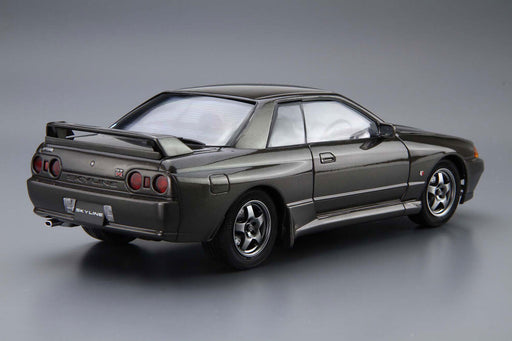1/24 Aoshima Model Car #12 Nissan Skyline GT-R 1989