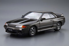 1/24 Aoshima Model Car #12 Nissan Skyline GT-R 1989