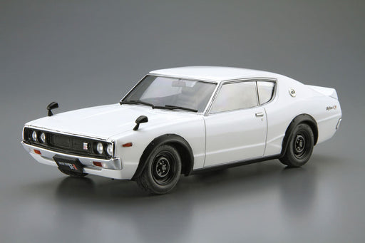 1/24 Aoshima Model Car #15 Nissan Skyline HT 2000 GT-R 1973