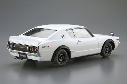 1/24 Aoshima Model Car #15 Nissan Skyline HT 2000 GT-R 1973