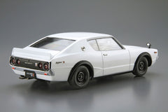 1/24 Aoshima Model Car #15 Nissan Skyline HT 2000 GT-R 1973