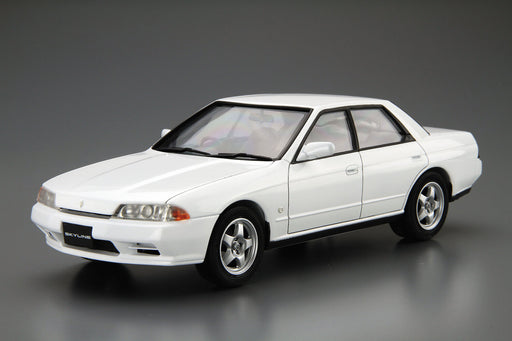 1/24 Aoshima Model Car #32 Nissan HCR32 Skyline GTS-t Type M 1989