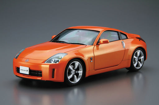 1/24 Aoshima Model Car #33 Nissan Z33 Fairlady Z Version ST 2007