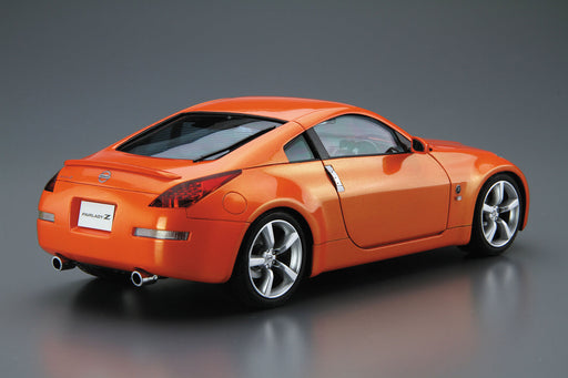 1/24 Aoshima Model Car #33 Nissan Z33 Fairlady Z Version ST 2007