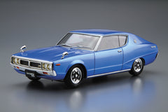 1/24 Aoshima Model Car #49 Nissan Skyline 2000 GT-X 1974