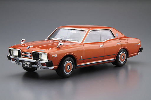 1/24 Aoshima Model Car #53 Nissan Cedric / Gloria 4HT 280E Brougham 1978