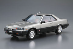 1/24 Aoshima Model Car #59 Nissan Skyline 2000 Turbo RS-X 1984