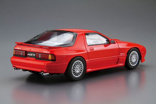 1/24 Aoshima Model Car #64 Mazda FC3S Savanna RX-7 1989