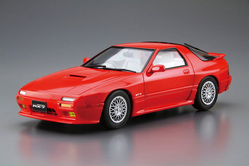 1/24 Aoshima Model Car #64 Mazda FC3S Savanna RX-7 1989