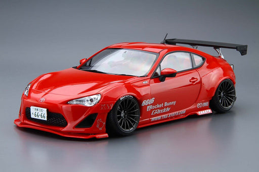 1/24 Aoshima Tuned Car #01 ZN6 Toyota 86 2012 GReddy and Rocket Bunny Enkei Ver.
