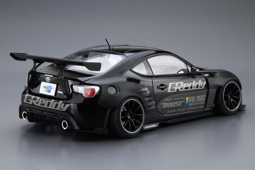 1/24 Aoshima Tuned Car #02 ZN6 Toyota 86 2012 GReddy and Rocket Bunny Volk Racing Ver.