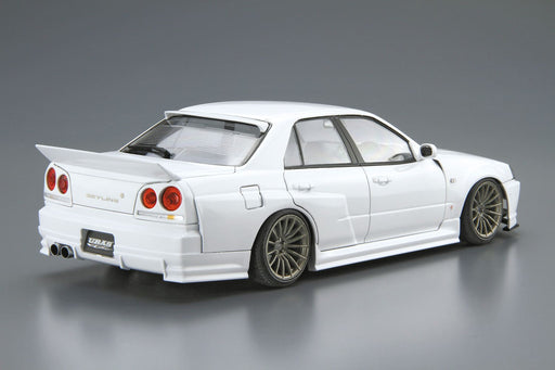 1/24 Aoshima Tuned Car #04 Nissan ER34 Skyline Type-R 2001 Uras ver.