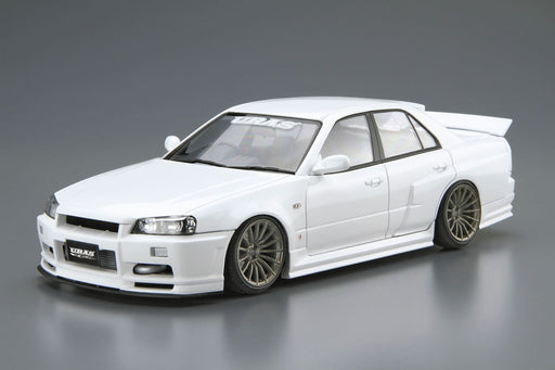 1/24 Aoshima Tuned Car #04 Nissan ER34 Skyline Type-R 2001 Uras ver.