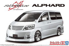 1/24 Aoshima Tuned Car #07 Toyota Alphard 2005 Silk Blaze ver.