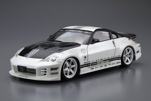 1/24 Aoshima Tuned Car #33 Topsecret Nissan Z33 Fairlady Z 2005