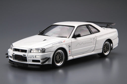 1/24 Aoshima Tuned Car #34 Nissan Skyline GT-R 2002 Mine's ver.