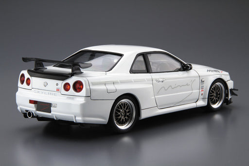 1/24 Aoshima Tuned Car #34 Nissan Skyline GT-R 2002 Mine's ver.