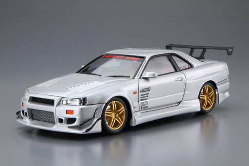 1/24 Aoshima Tuned Car #50 Nissan Skyline GT-R 2002 C-West ver.