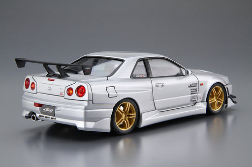 1/24 Aoshima Tuned Car #50 Nissan Skyline GT-R 2002 C-West ver.