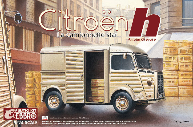 1/24 Ebbro #07 Citroen H Van