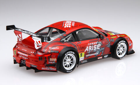1/24 Fujimi NAC Ghost in the Shell Arise DR Porsche 911 GT3R