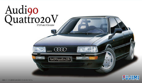 1/24 Fujimi Real Sports Car #07 Audi 90 Quattro 20V