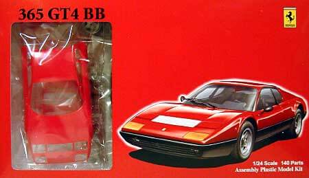 1/24 Fujimi Real Sports Car #25 Ferrari 365 GT4 BB