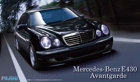 1/24 Fujimi Real Sports Car #74 Mercedes-Benz E430 Avantgarde