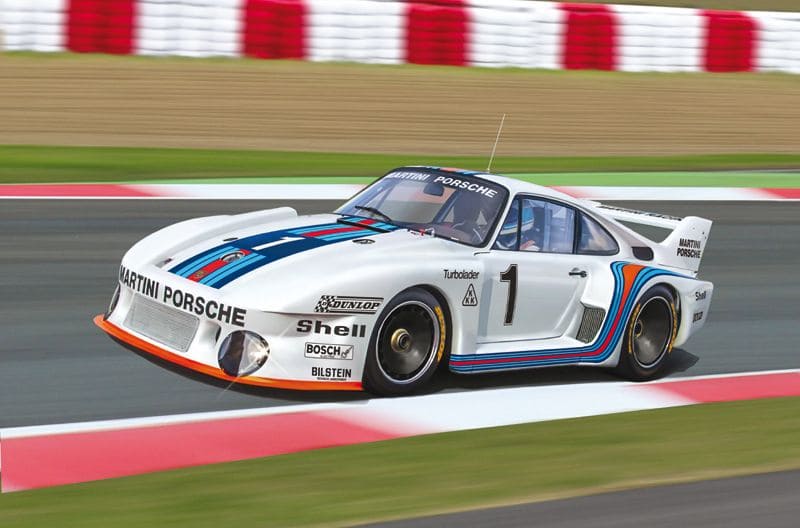 1/24 Italeri #3639 Porsche 935 Baby