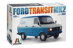 1/24 Italeri #3687 Ford Transit Mk.II