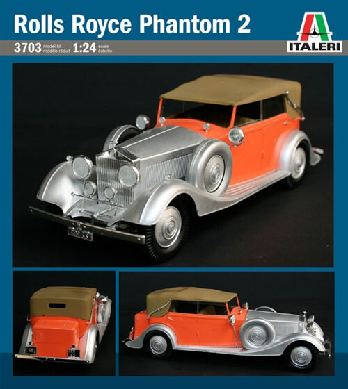 1/24 Italeri #3703 Rolls-Royce Phantom II