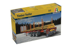 1/24 Italeri #3868 Timber Trailer