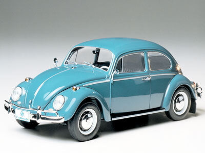 1/24 Tamiya Sports Car #136 Volkswagen 1300 Beetle 1966