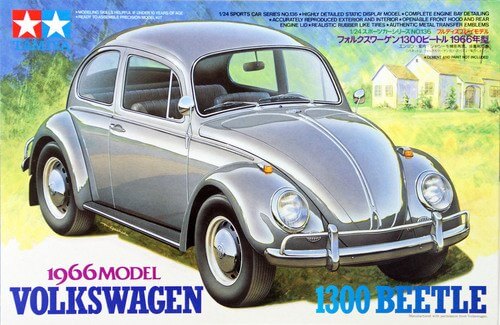 1/24 Tamiya Sports Car #136 Volkswagen 1300 Beetle 1966