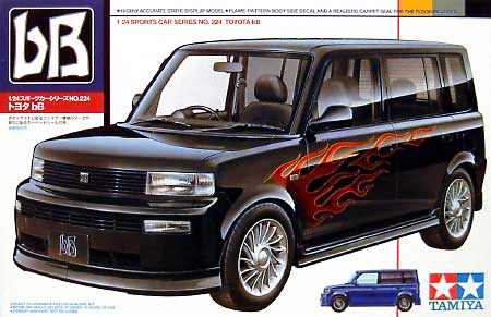 1/24 Tamiya Sports Car #224 Toyota bB