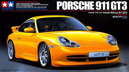 1/24 Tamiya Sports Car #229 Porsche 911 GT3
