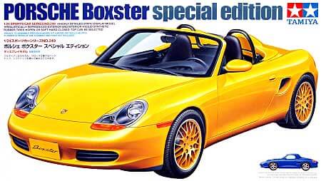 1/24 Tamiya Sports Car #249 Porsche Boxster 2001 Special Edition