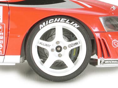 1/24 Tamiya Sports Car #257 Mitsubishi Lancer Evolution VII WRC