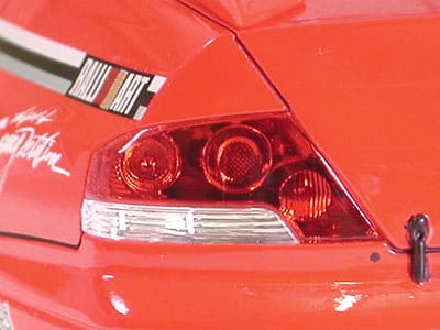 1/24 Tamiya Sports Car #257 Mitsubishi Lancer Evolution VII WRC