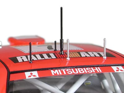 1/24 Tamiya Sports Car #257 Mitsubishi Lancer Evolution VII WRC