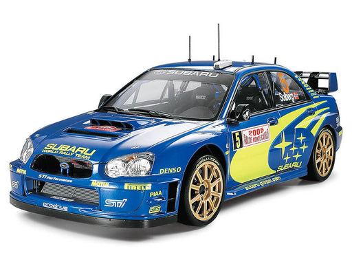1/24 Tamiya Sports Car #281 Subaru Impreza WRC 2005 Monte Carlo Rally