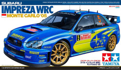 1/24 Tamiya Sports Car #281 Subaru Impreza WRC 2005 Monte Carlo Rally