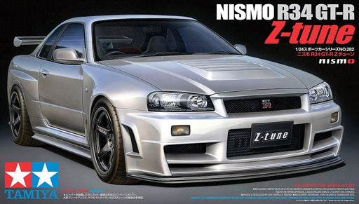 1/24 Tamiya Sports Car #282 Nismo BNR34 Skyline GT-R Z-Tune