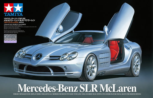 1/24 Tamiya Sports Car #290 Mercedes-Benz SLR McLaren