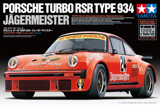1/24 Tamiya Sports Car #328 Porsche Turbo RSR Type 934 Jaegermeister