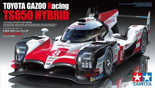 1/24 Tamiya Sports Car #349 Toyota Gazoo Racing TS050 Hybrid