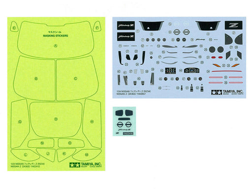 1/24 Tamiya Sports Car #363 Nissan Z (RZ34 Fairlady Z)