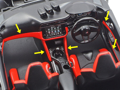 1/24 Tamiya Sports Car #363 Nissan Z (RZ34 Fairlady Z)