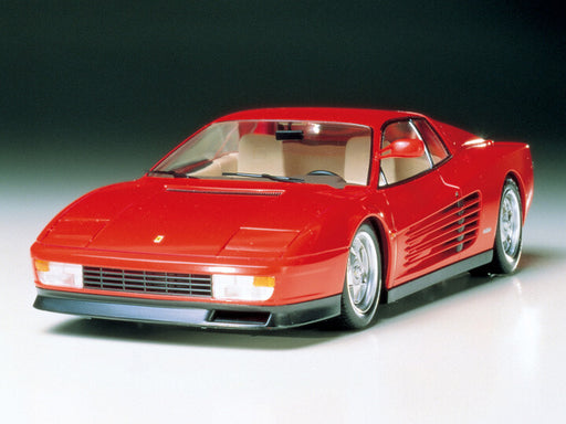 1/24 Tamiya Sports Car #59 Ferrari Testarossa